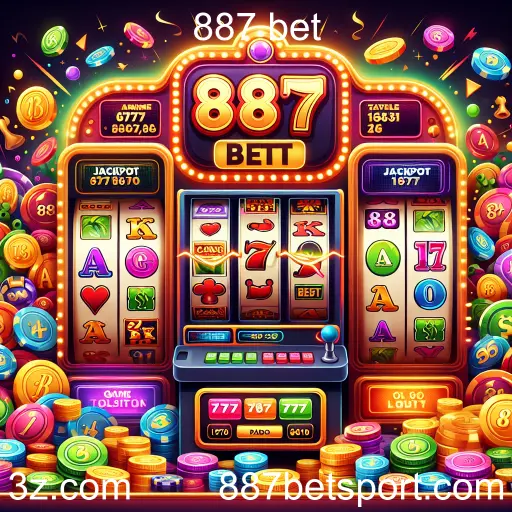 Explorando a Emoção dos Jackpot Wins na 887 Bet️