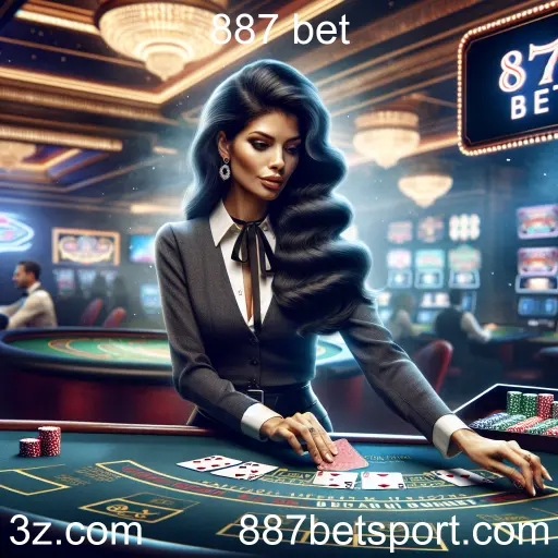 Experiência Imersiva: Atrações do Jogo Ao Vivo no 887 Bet️