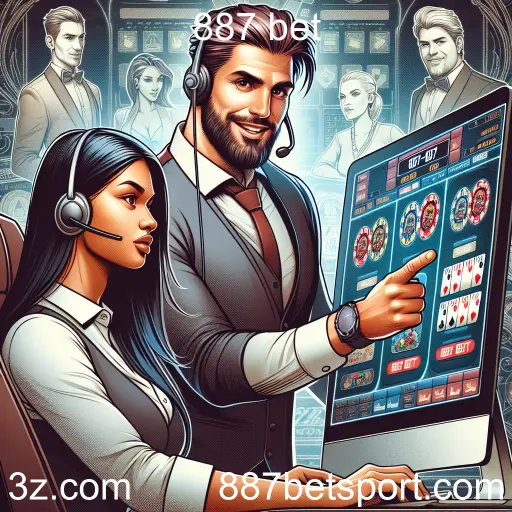 A Importância do Suporte ao Cliente na 887 bet